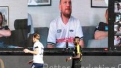 Danimarka'da 10 bin kişilik sanal tribün