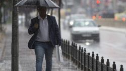 Meteorolojiden 4 il için sağanak uyarısı