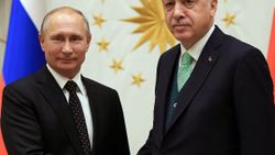 Cumhurbaşkanı Erdoğan, Putin ile görüştü