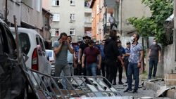 Okmeydanı'nda iş yerinde patlama: 6 yaralı