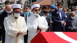 Bingöl depreminde şehit olan Cengiz Pullu'ya veda