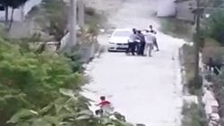 Tekirdağ'da kavga ettiği kişiye otomobille çarptı