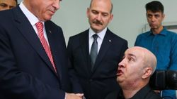 Bakan Soylu'dan, Turgut Aslan paylaşımı: Kahramanımızsın