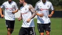 Beşiktaş, kondisyon ve taktik çalıştı