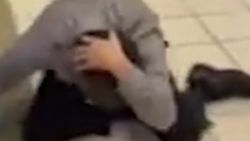 ABD'de ırkçılık kavgası kameraya yansıdı