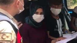 Malatya'da kimliksiz 3 öğrenciye jandarma yardım etti
