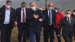 Soylu: Bingöl'e 4 binin üzerinde çadır sevk edildi