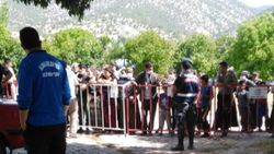 Antalya'daki türbeye giden çiftte korona çıktı