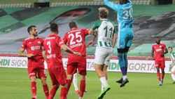 Sivasspor, 1 puana razı oldu