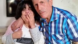 Amasya'da, iki kızına hem anne oldu hem de baba