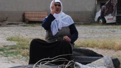 Kırşehir'de evi sular altında kalan kadından tepki