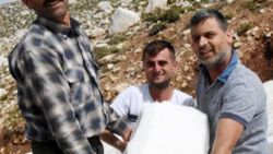 Toroslar'ın karı, serinlik kaynağı oldu