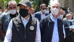 Bakan Soylu: Sel bölgesinde aramalar devam ediyor