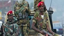Sudan ordusu, Etiyopya güçleri ile çatıştı