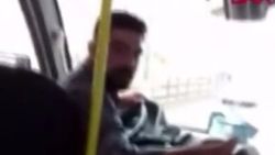 Yolcuyla tartışan sürücü trafikten men edildi