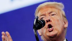Trump: Göstericilerin birçoğu şımarık