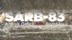 Yerli SARB-83 testi geçti