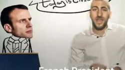 TRT World'ün haberi Fransa'da gündem oldu