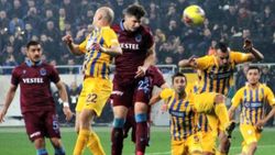 Trabzonspor, sahasında berabere kaldı