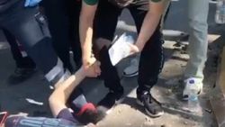Antalya'da oğlunu sınava yetiştirmek isterken kaza yaptı