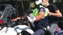 Adana'da polise rağmen sınavı 1 dakika ile kaçırdı