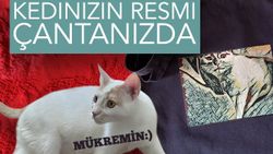 Baskılı çanta nasıl yapılır: 2 dakikada anlattık