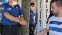 Bursa'da Karadeniz şiveli polis memuru dikkat çekti