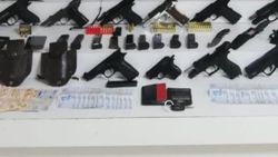 İstanbul'da silah kaçakçılarına operasyon