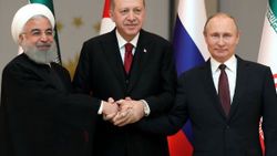 Erdoğan, Putin ve Ruhani ile Suriye'yi görüşecek