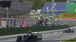 Formula 1'in ilk yarışında birinci Bottas oldu