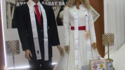 Tekirdağlılardan takı merasimi için korona önlemi