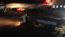 Antalya Da Savas Ucagi Okul Bahcesine Getirildi