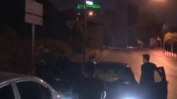 Ümraniye'de alkollü sürücü polisten kaçarken kaza yaptı