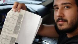 270 basan arabasına 427 kilometre hız limiti cezası yedi
