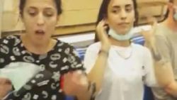 İstanbul'da metroda maske takmama kavgası
