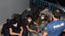 Aydın'da 39 sığınmacı yakalandı