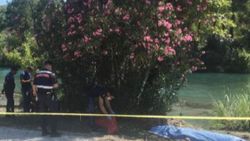 Antalya'da, serinlemek için girdiği ırmakta boğuldu