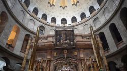 Kudüs'teki bir kilise yeniden ibadete kapatıldı