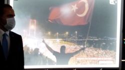 15 Temmuz sergisi Galata Köprüsü'nde açıldı