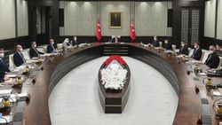 Cumhurbaşkanlığı Kabinesi, Külliye'de toplandı
