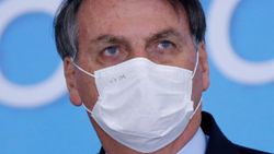 Bolsonaro'nun ikinci korona testi de pozitif çıktı