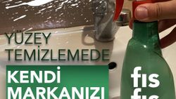Pratik yöntemler: 1 dakikada lavabo temizliği