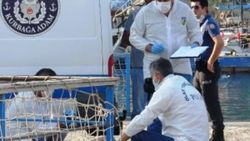 Antalya'da, denizde erkek cesedi bulundu