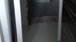 Çorum'da zanlılar mutfak dolabında yakalandı