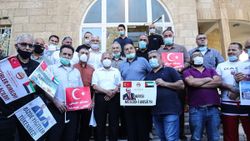 Filistinliler Kudüs'te Ayasofya'nın açılmasını destekledi