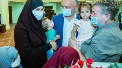 MİT, Moldova vatandaşı ve 4 çocuğu PKK'dan kurtardı