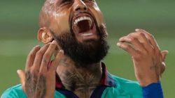 Vidal'in 8 yıllık şampiyonluk serisi bitti