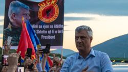Hashim Thaçi sorgusunun ardından ülkesine döndü