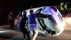 İzmir'de kaza: Polis memuru hayatını kaybetti