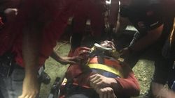 Düzce'de mantar toplayan adam uçuruma yuvarlandı